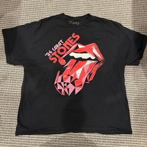 🎸 The Rolling Stones 2024 Tour T-Shirt – XL 🎸